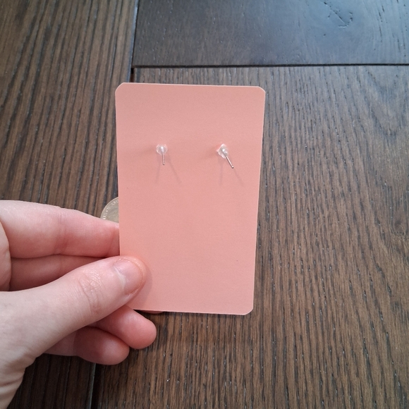 Handmade Teddy Bear Earrings - Picture 2 of 4